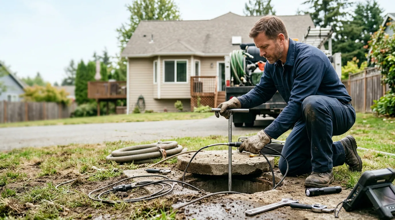 Septic Tank Pumping in Petersburg, VA